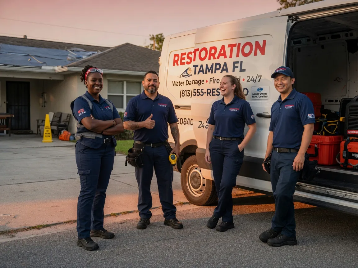 Water Damage Restoration company in Burdick, KS